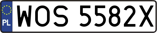 WOS5582X