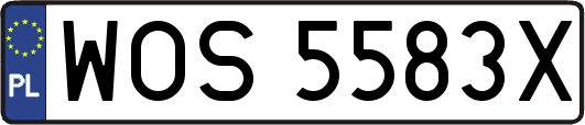 WOS5583X