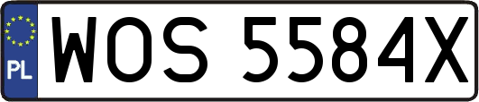 WOS5584X