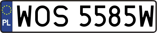 WOS5585W