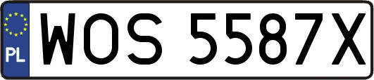WOS5587X