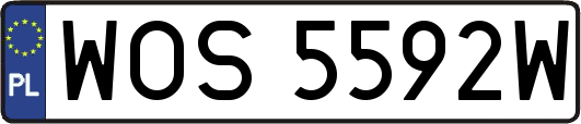 WOS5592W
