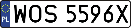 WOS5596X