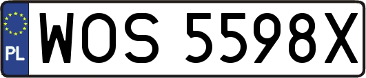 WOS5598X