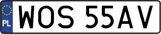 WOS55AV