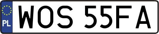 WOS55FA