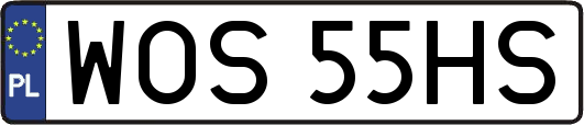 WOS55HS