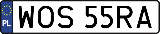 WOS55RA