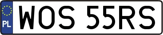 WOS55RS