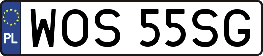 WOS55SG