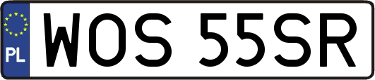 WOS55SR