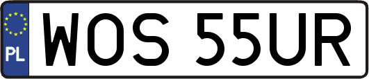 WOS55UR