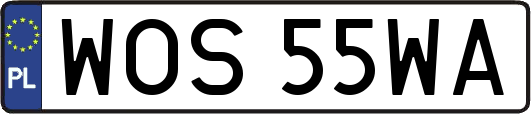 WOS55WA