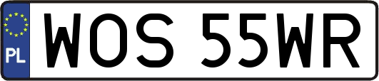 WOS55WR