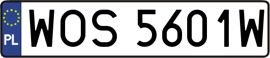 WOS5601W