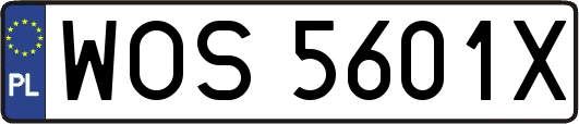 WOS5601X