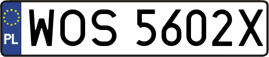 WOS5602X