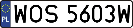 WOS5603W