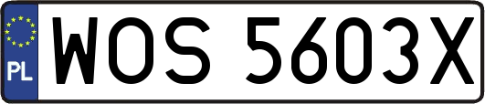 WOS5603X