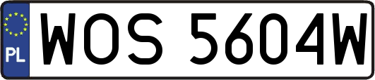 WOS5604W