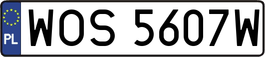 WOS5607W