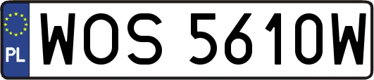 WOS5610W