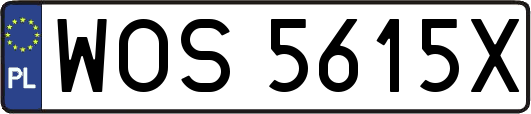 WOS5615X