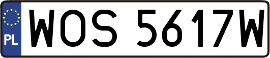 WOS5617W