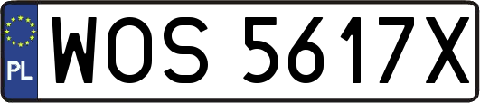 WOS5617X