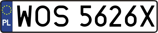 WOS5626X