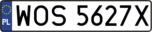 WOS5627X