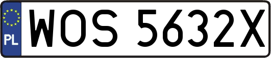 WOS5632X