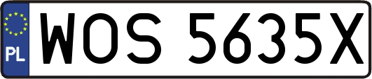 WOS5635X