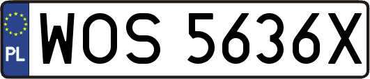 WOS5636X