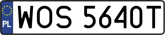 WOS5640T