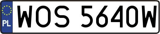 WOS5640W