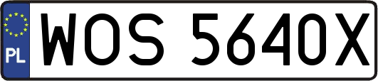 WOS5640X