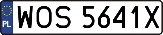 WOS5641X