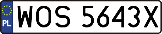 WOS5643X