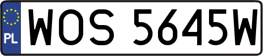 WOS5645W
