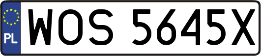 WOS5645X