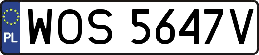 WOS5647V