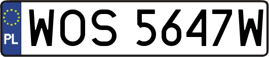 WOS5647W