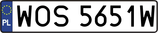 WOS5651W