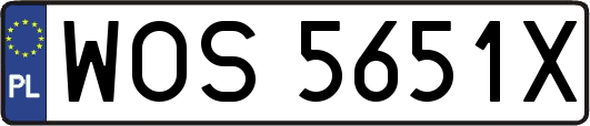 WOS5651X