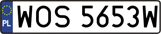 WOS5653W