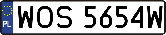 WOS5654W
