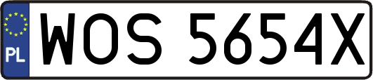 WOS5654X