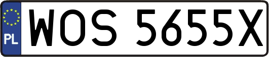 WOS5655X