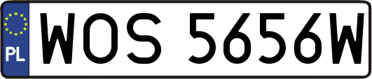 WOS5656W